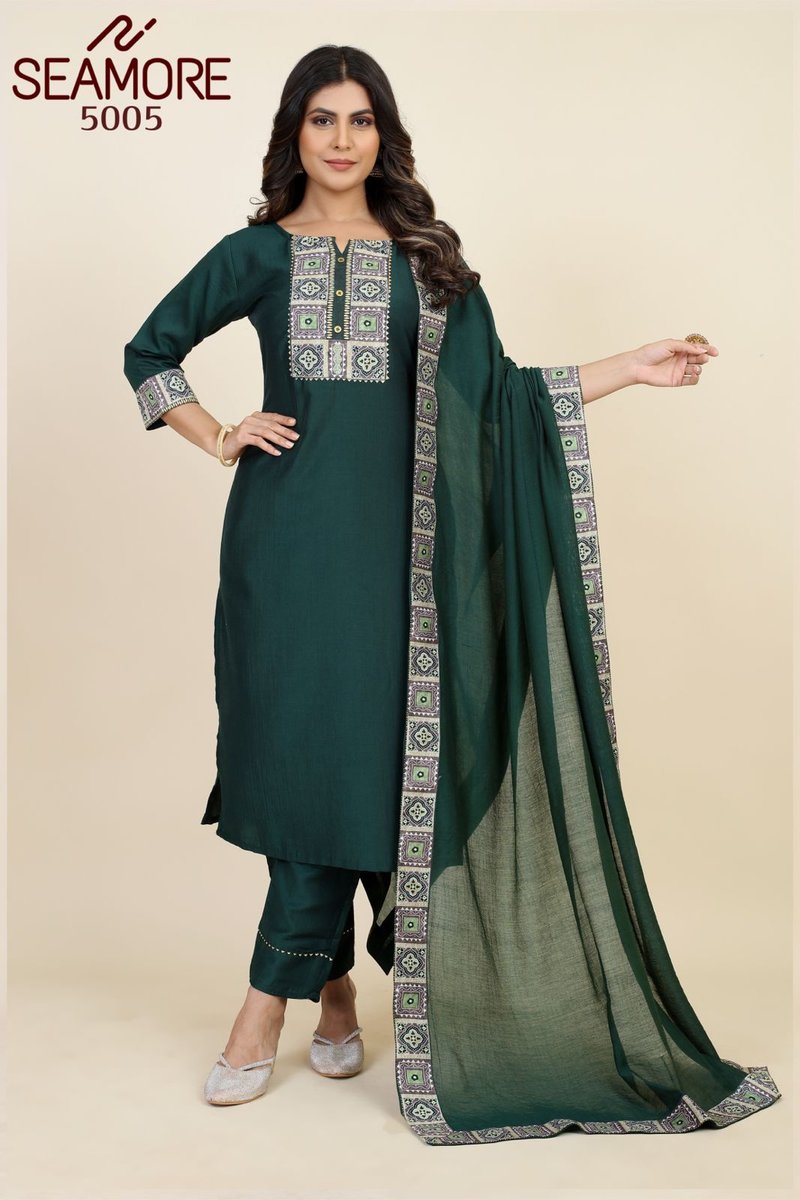 SEAMORE PADMAVATI VOL-2 5004 TO 5008 2