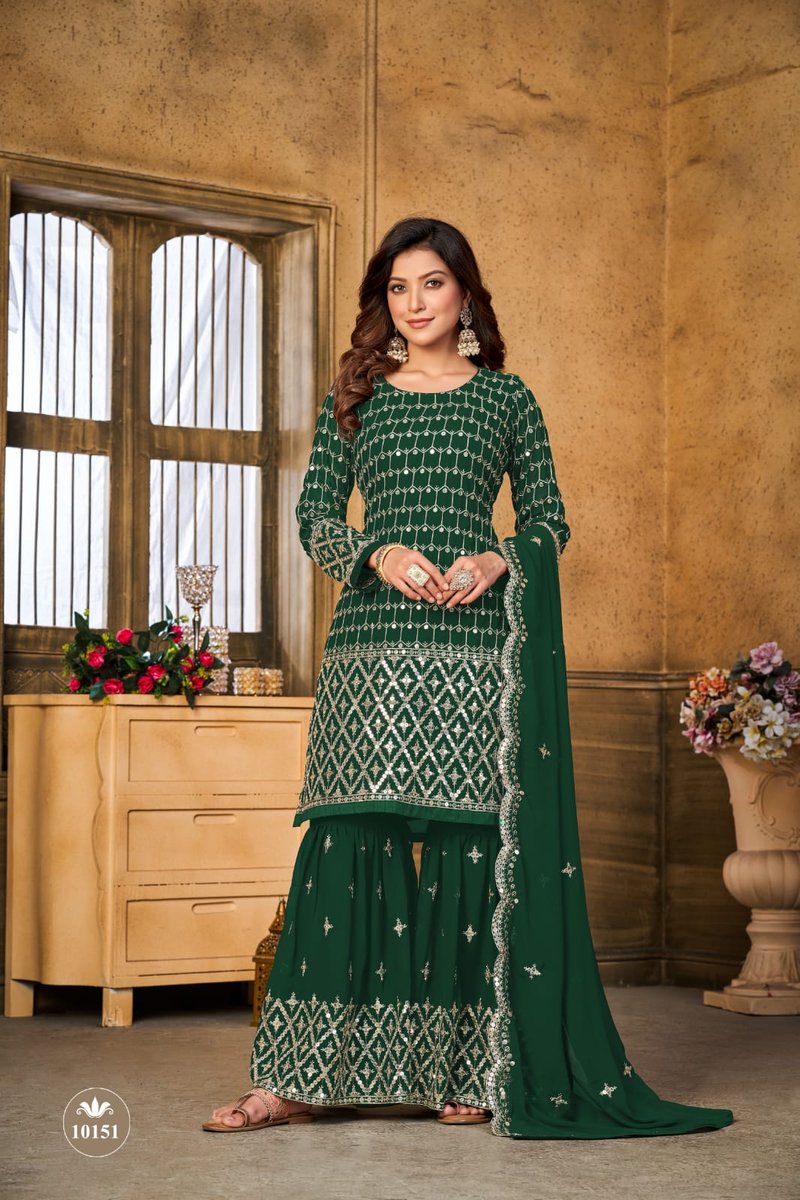 Dani Fashion Anjubaa Vol-15 10151-10154 Series 1