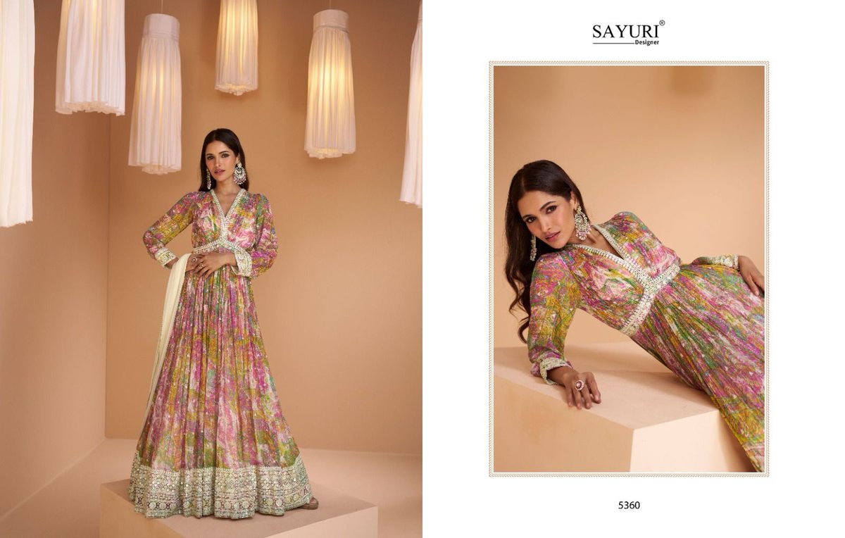 Sayuri Designer Mashooqa 5359-5362 Series 2