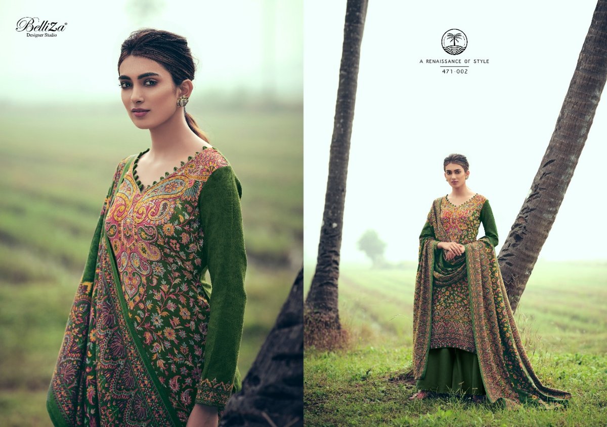 Belliza Designer Ruhani Vol-3 471-001-471-010 Series 2