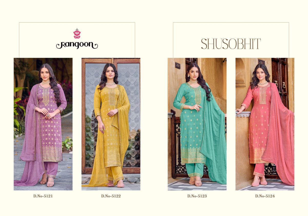 RANGOON SHUSOBHIT 5121 TO 5124 5