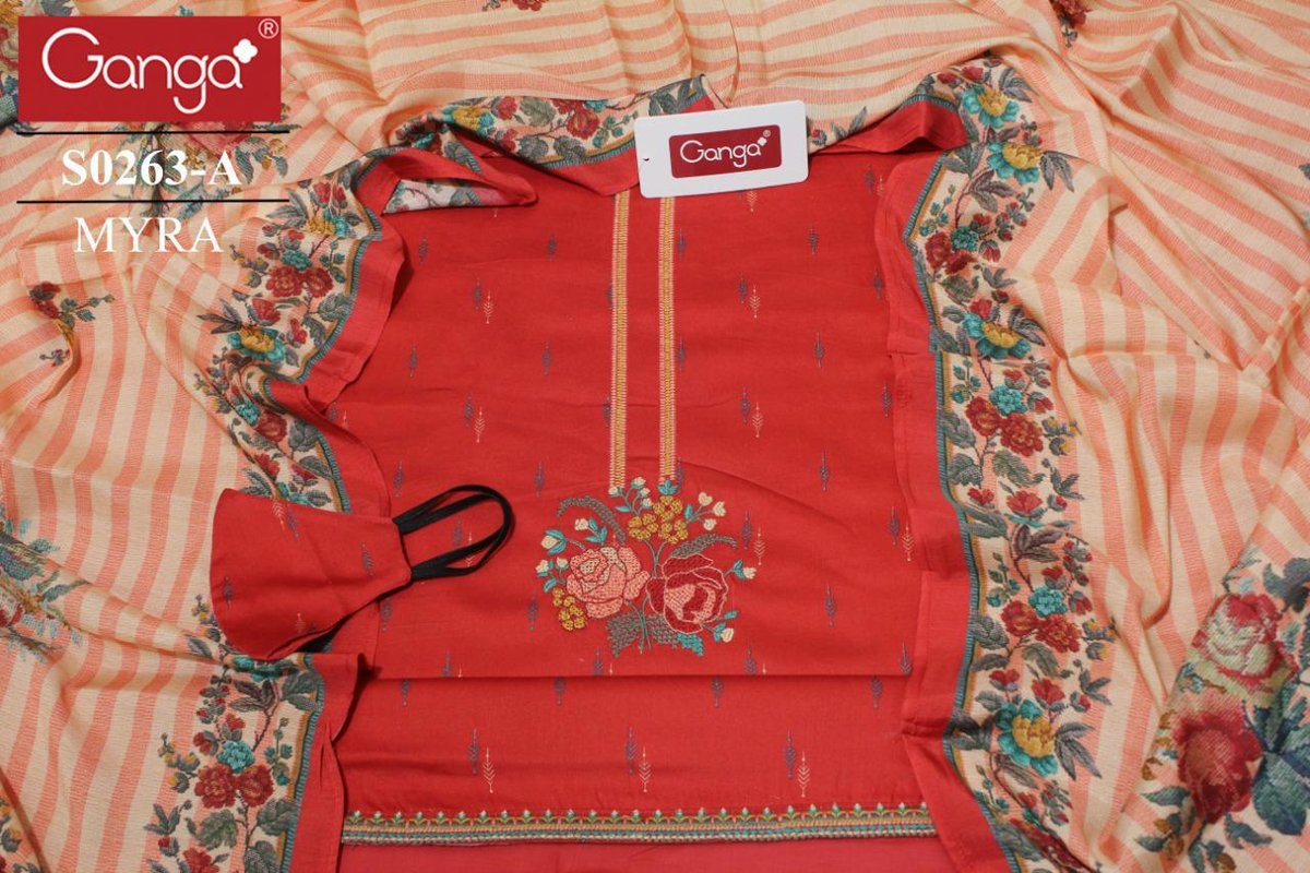 Ganga Myra 263 Colors 2