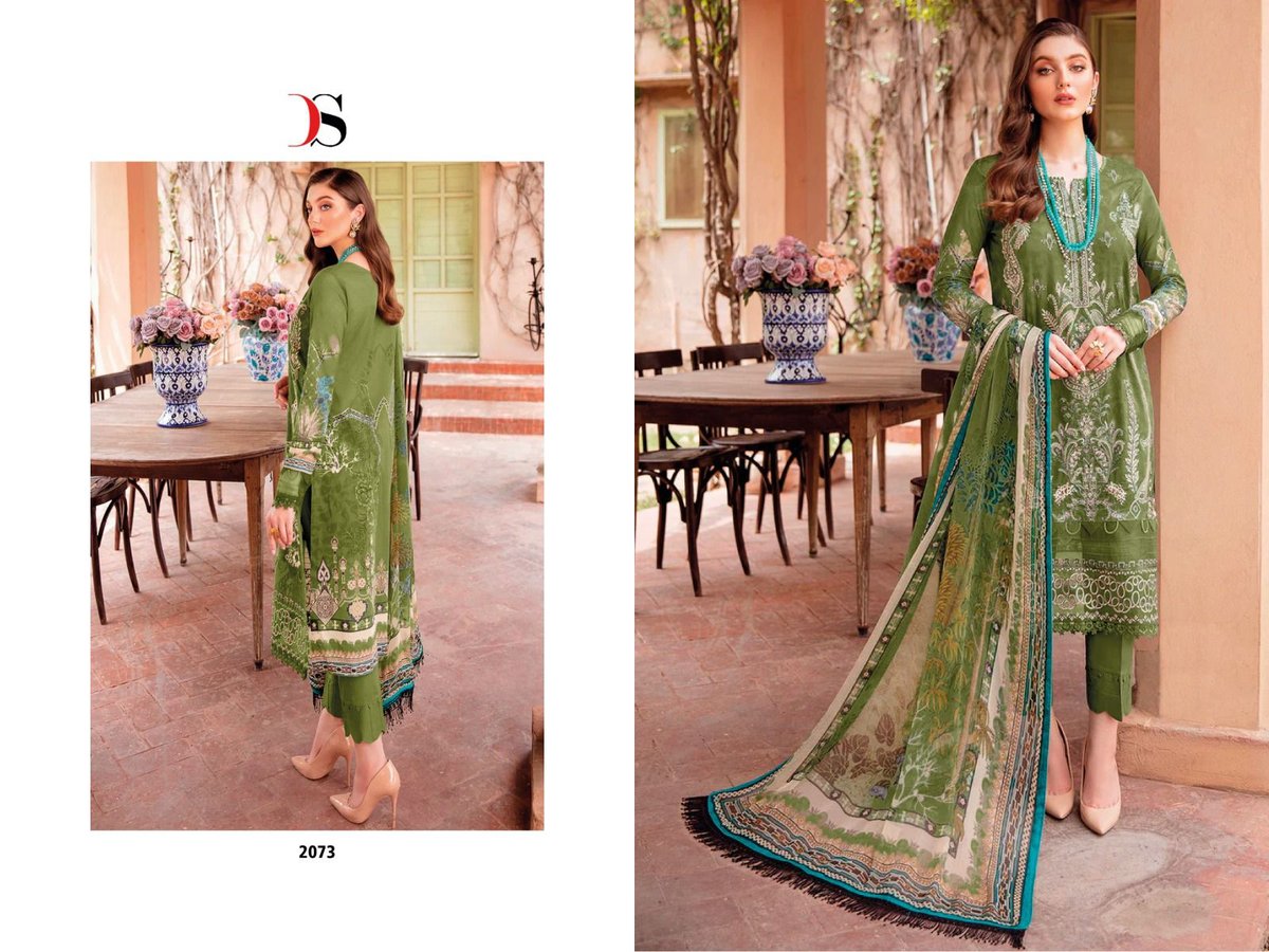 Deepsy Suit Cheveron Vol-6 2071-2077 Series 3