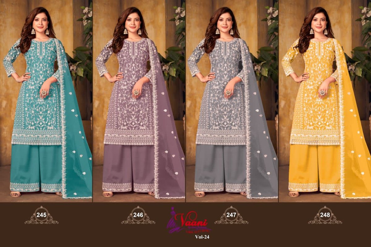 Dani Fashion Vaani Vol-24 245-248 Series 5