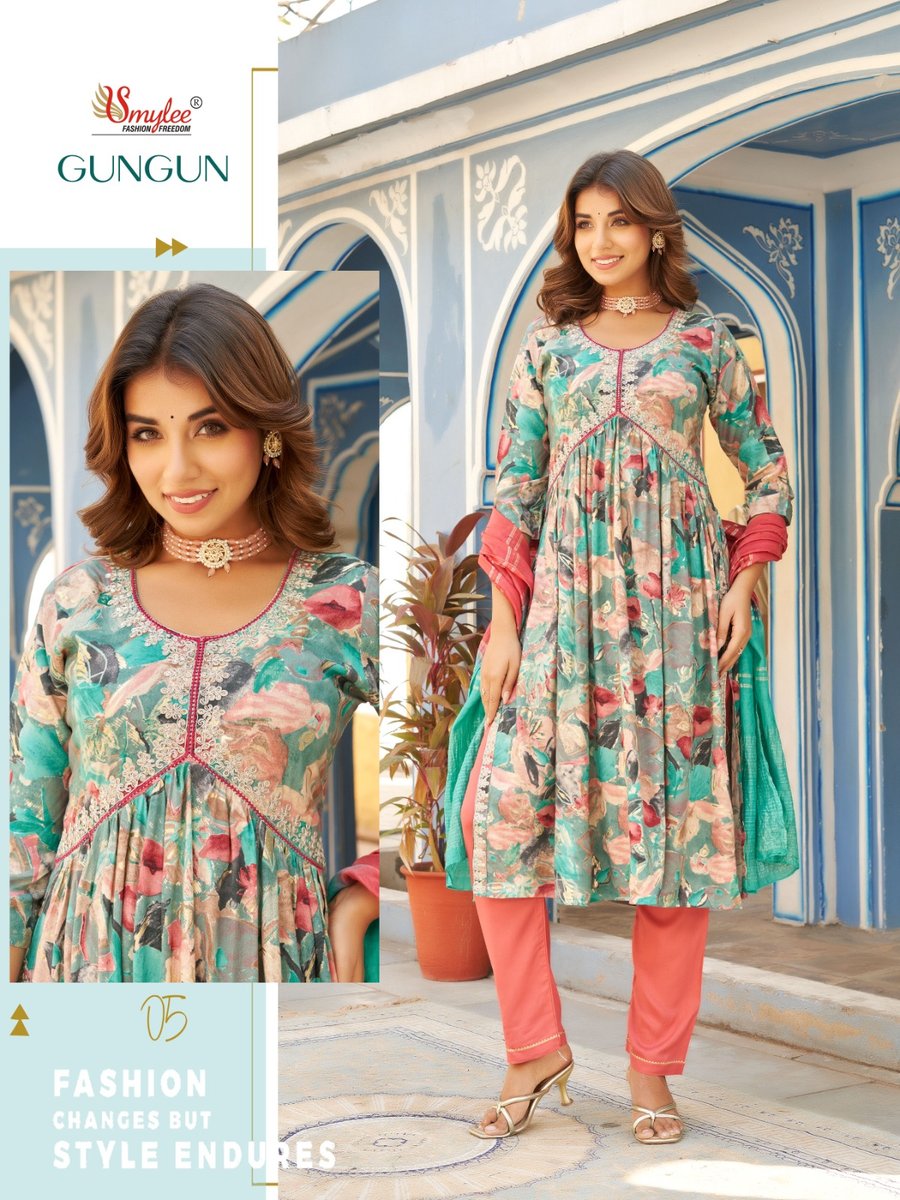 SMYLEE FASHION GUNGUN 01 TO 06 5