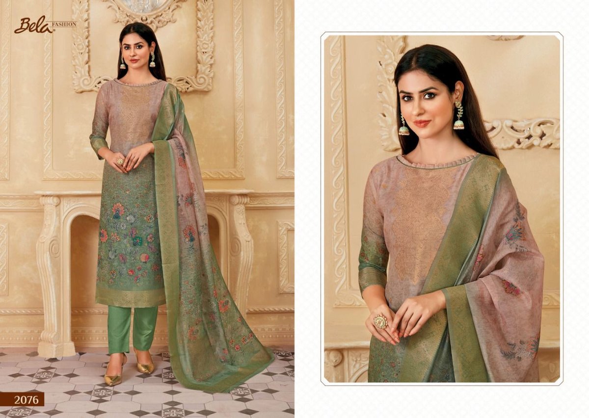 Bela Fashion Ziya 2070-2076 Series 7