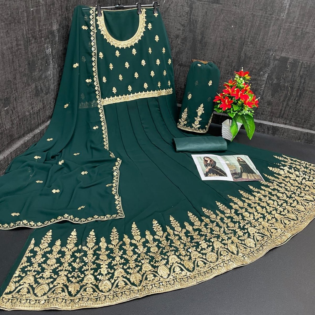 Aashirwad Creation Alizza Premium Quality 8526 Colors 2