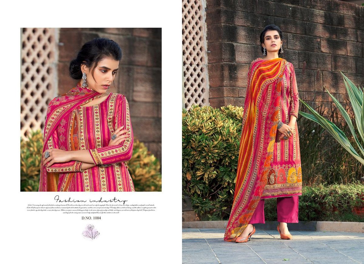 Adinath Prints Rehnuma 1001-1006 Series 4