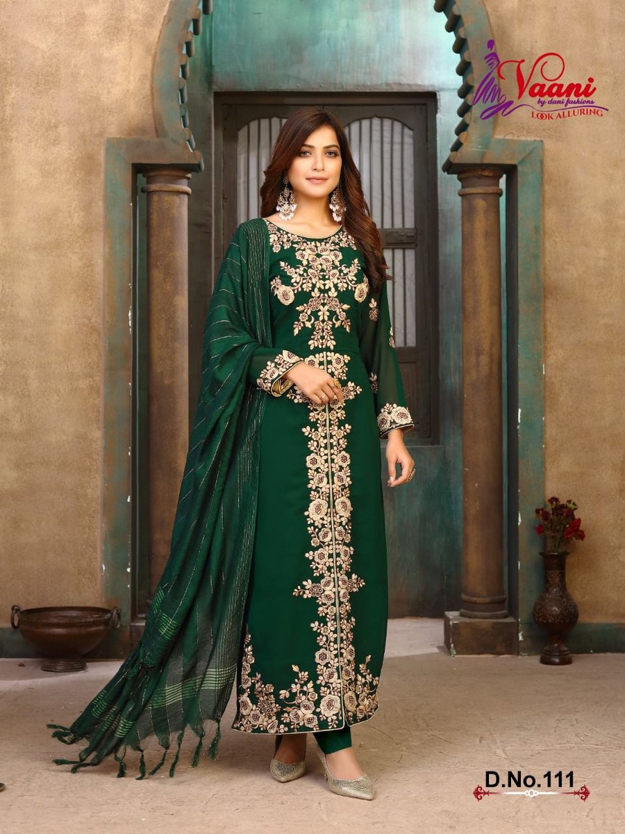 Dani Fashion Vaani Vol-11 111-114 series 1