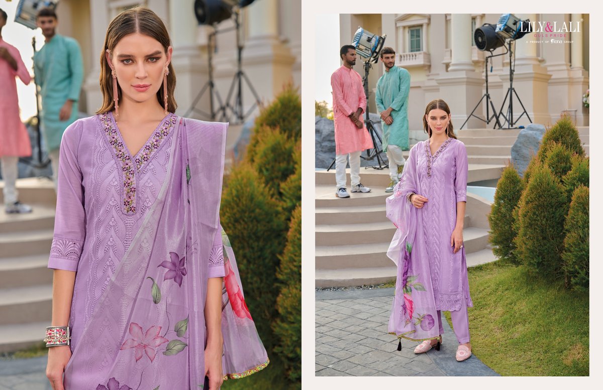 LILY & LALI ROZAN 17301 TO 17306 2