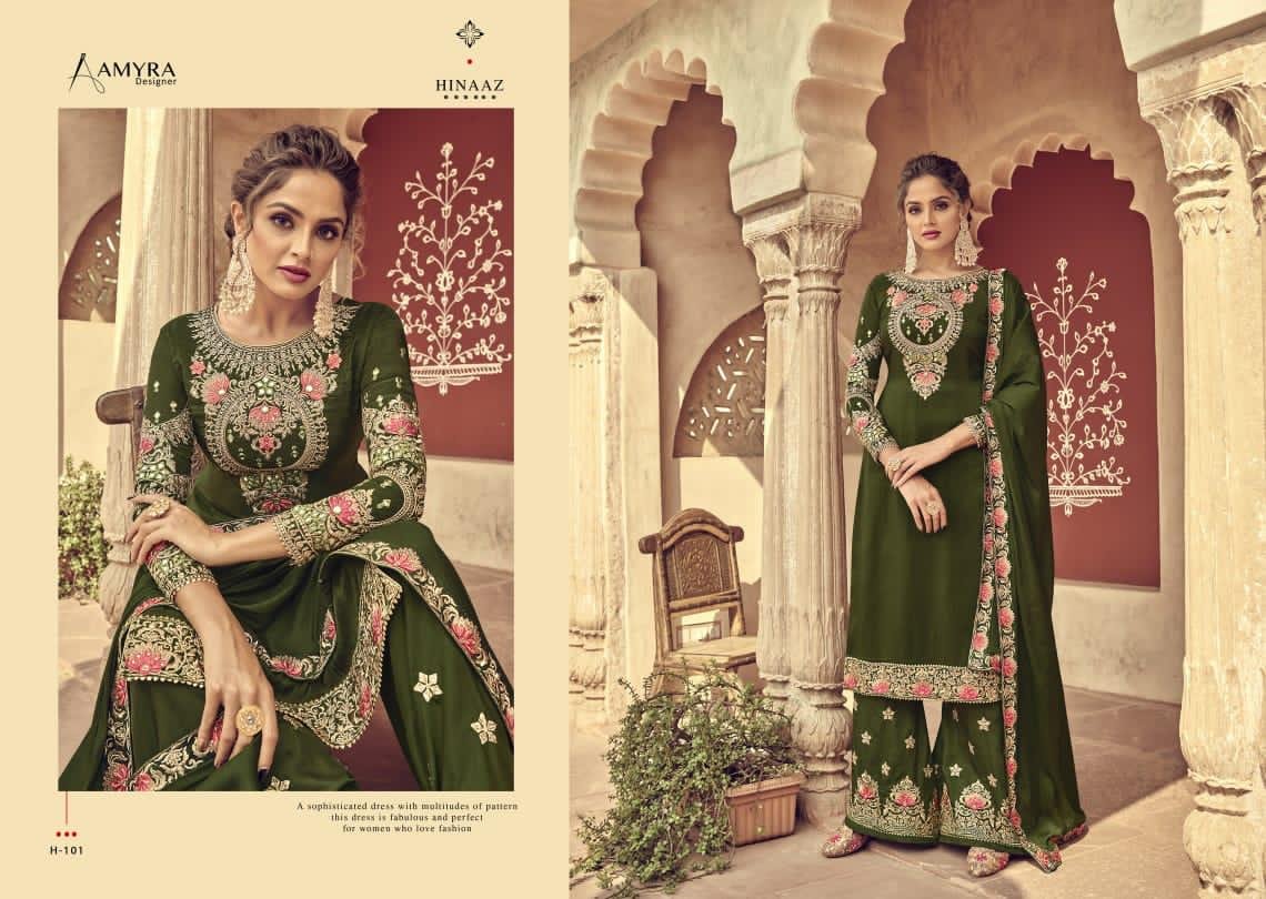 Amyra Designer Hinaaz 101-104 Series 1