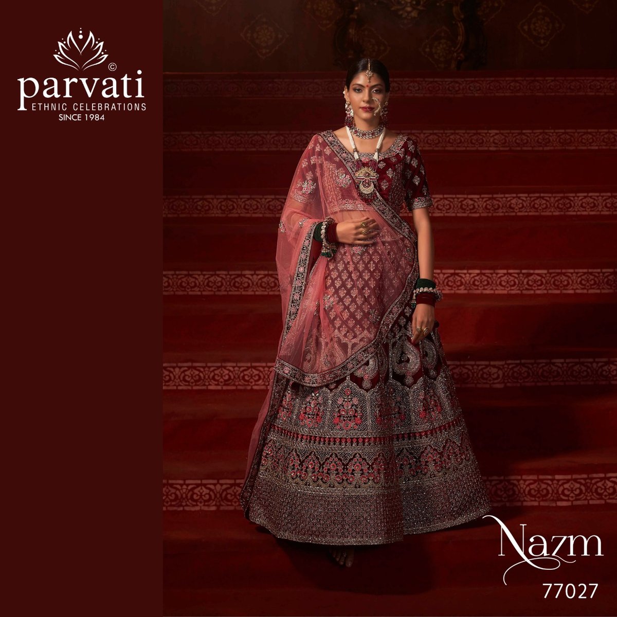 Bollywood Ethnic Nazm 77003-77060 Series 6