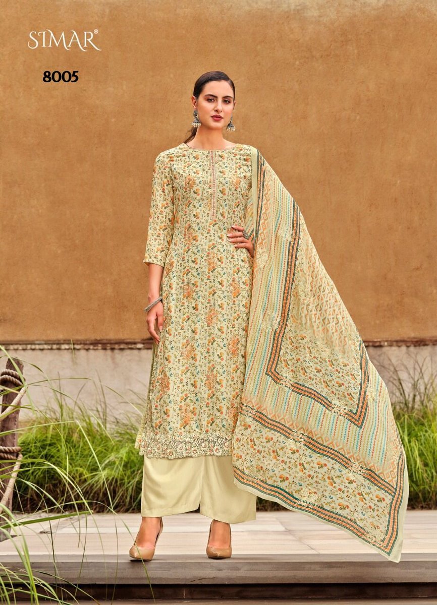 Glossy Simar Mahie 8001-8006 Series 5