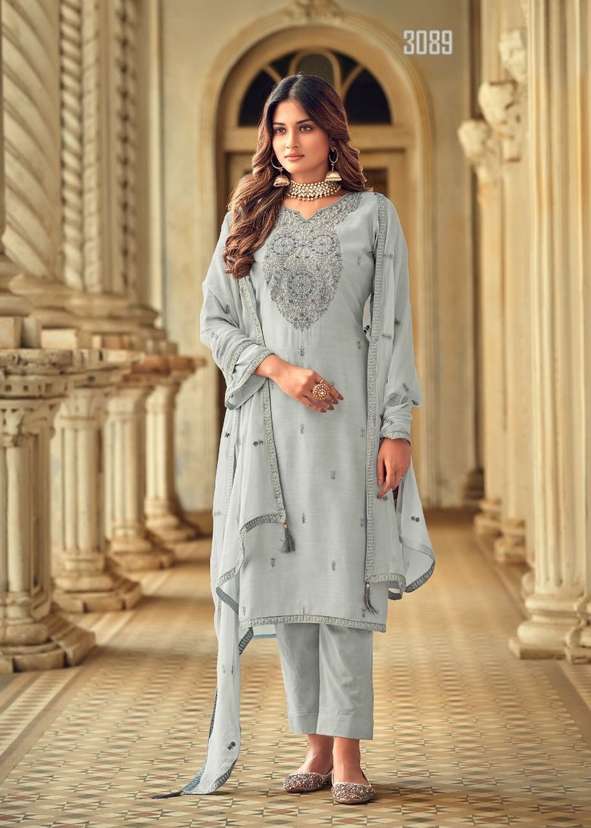 Bela Fashion Shafaq 3087-3093 Series 3