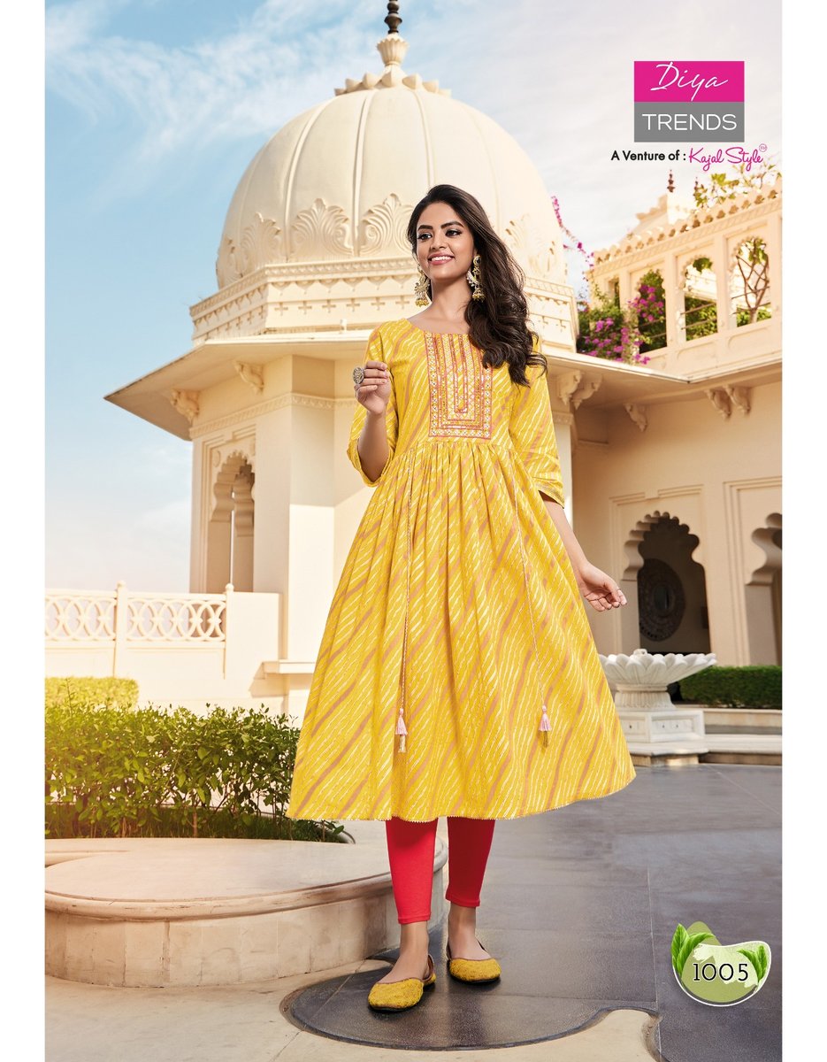 Diya Trends Gulabi Girl Vol-1 1001-1008 Series 5