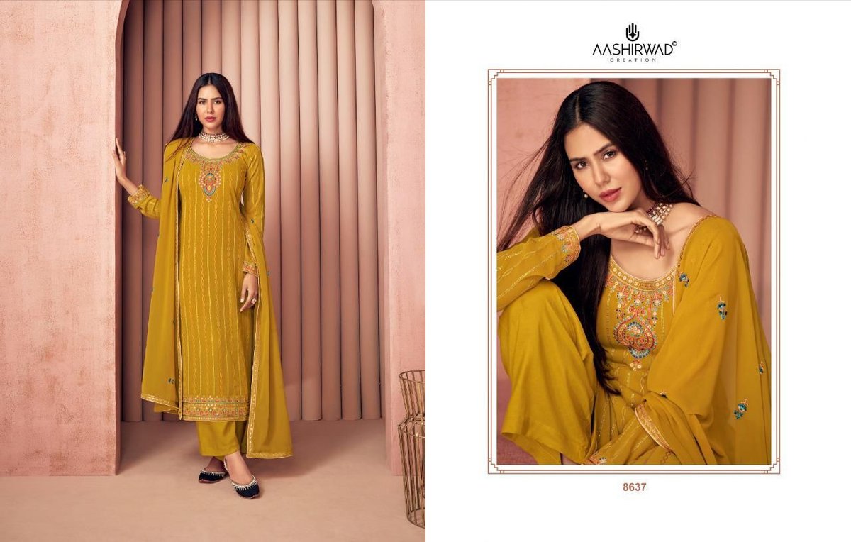 Aashirwad Creation Aakriti 8636-8641 Series 2