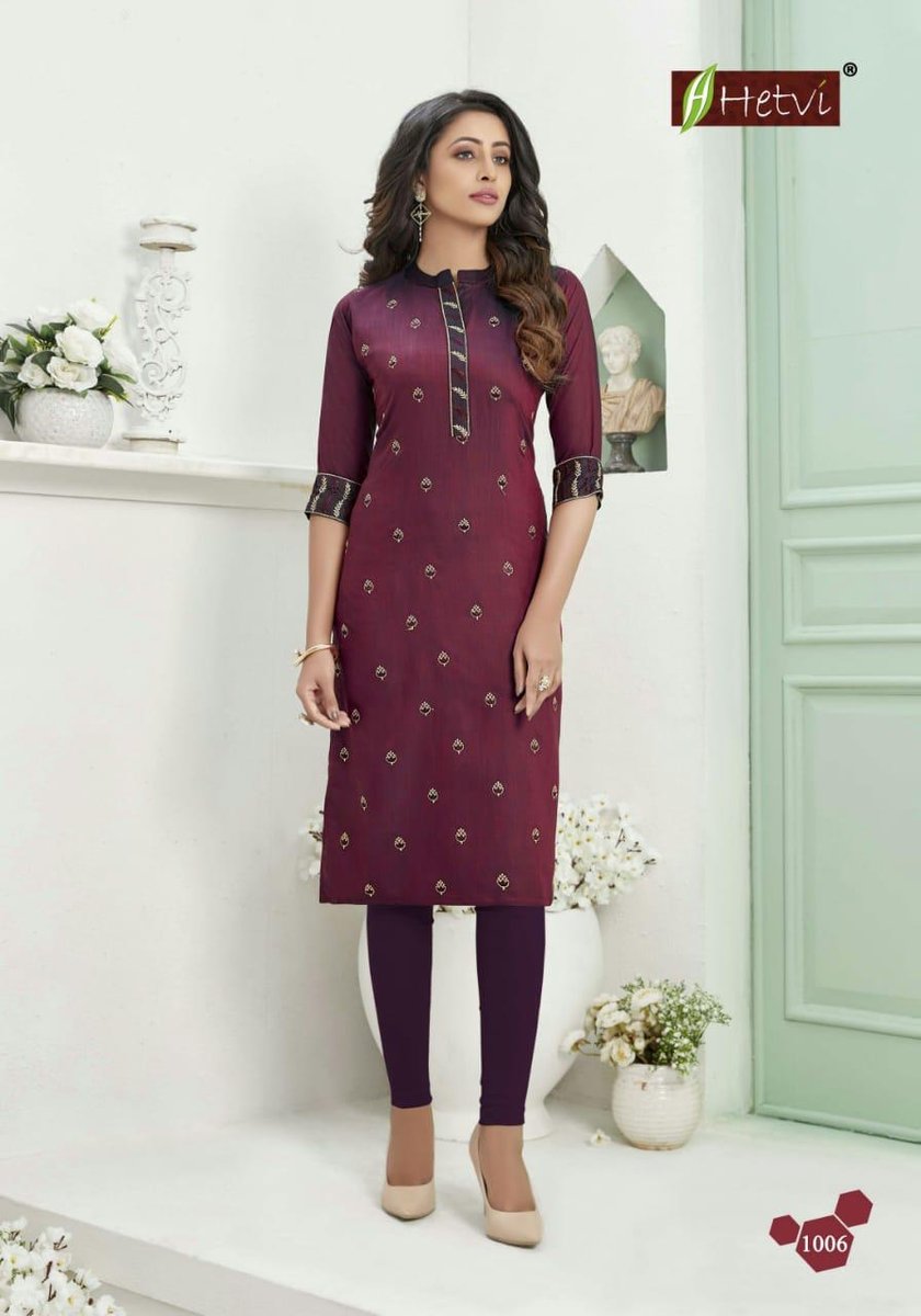 Hetvi Fashion Siya 1001-1006 Series 6