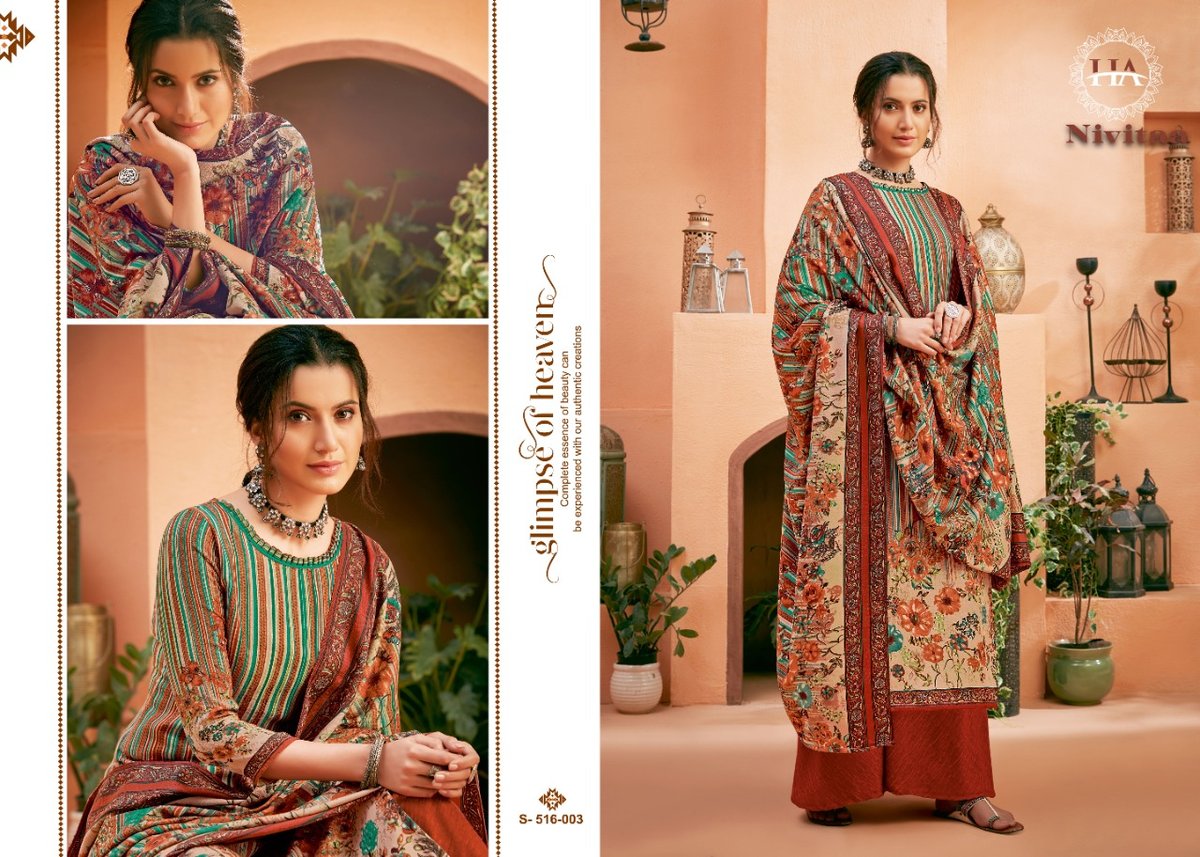 Harshit Fashion Nivita 516-001-516-010 Series 3