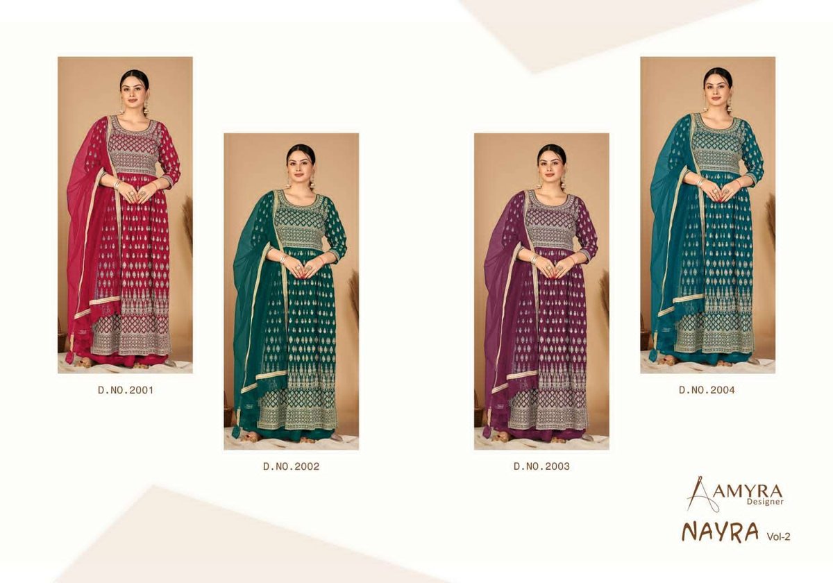 Amyra Designer Nayra Vol-2 2001-2004 Series 5
