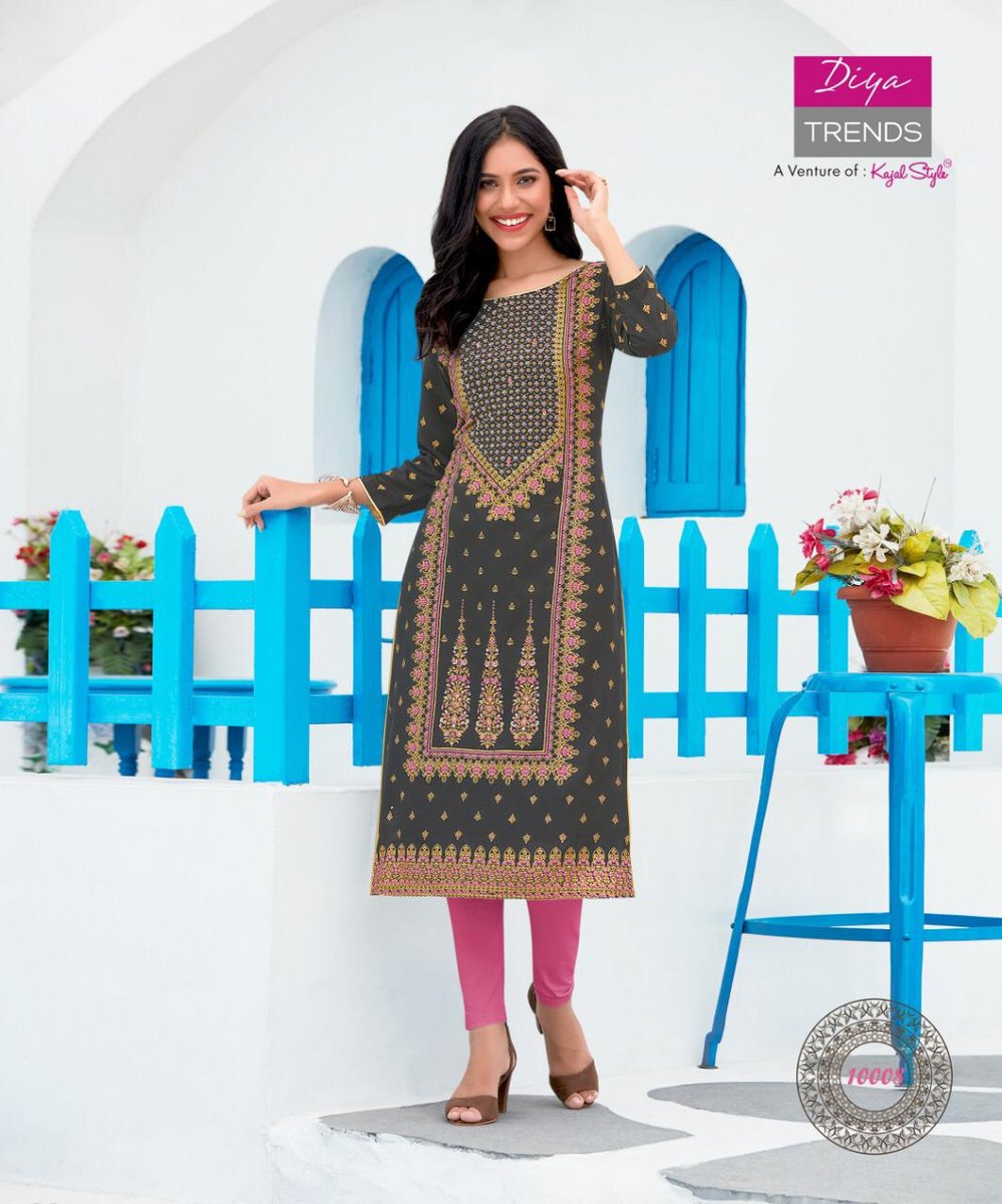 Diya Trendz Gardencity Vol-10 10001-10020 Series 8