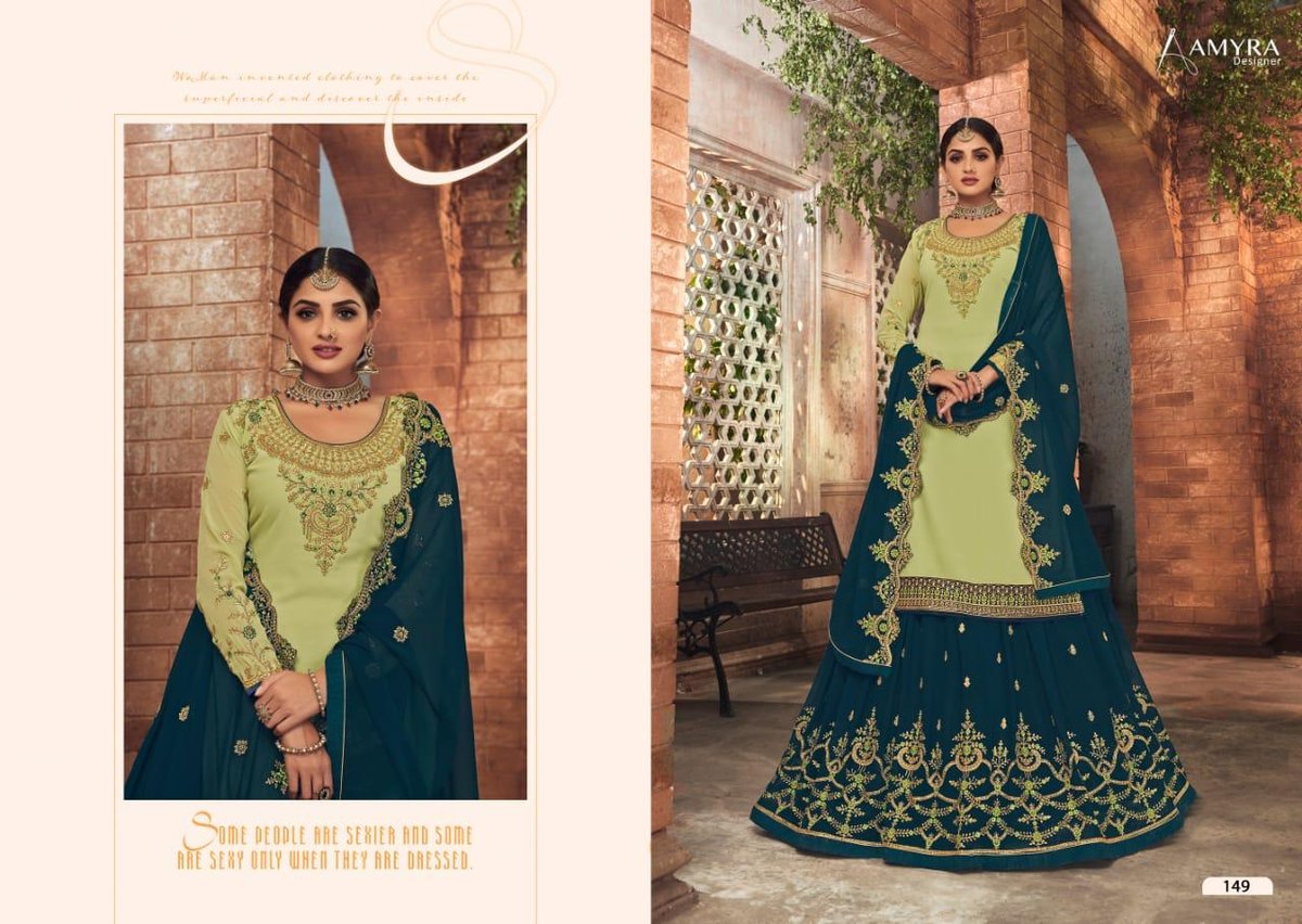 Amyra Designer Panghat Vol-9 146-151 Series 4