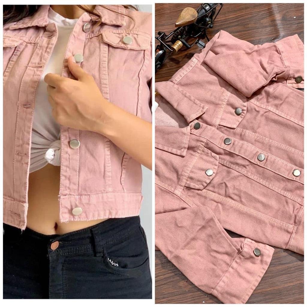 Girl Denim Jacket Tanvi Vol-1 Colors 3