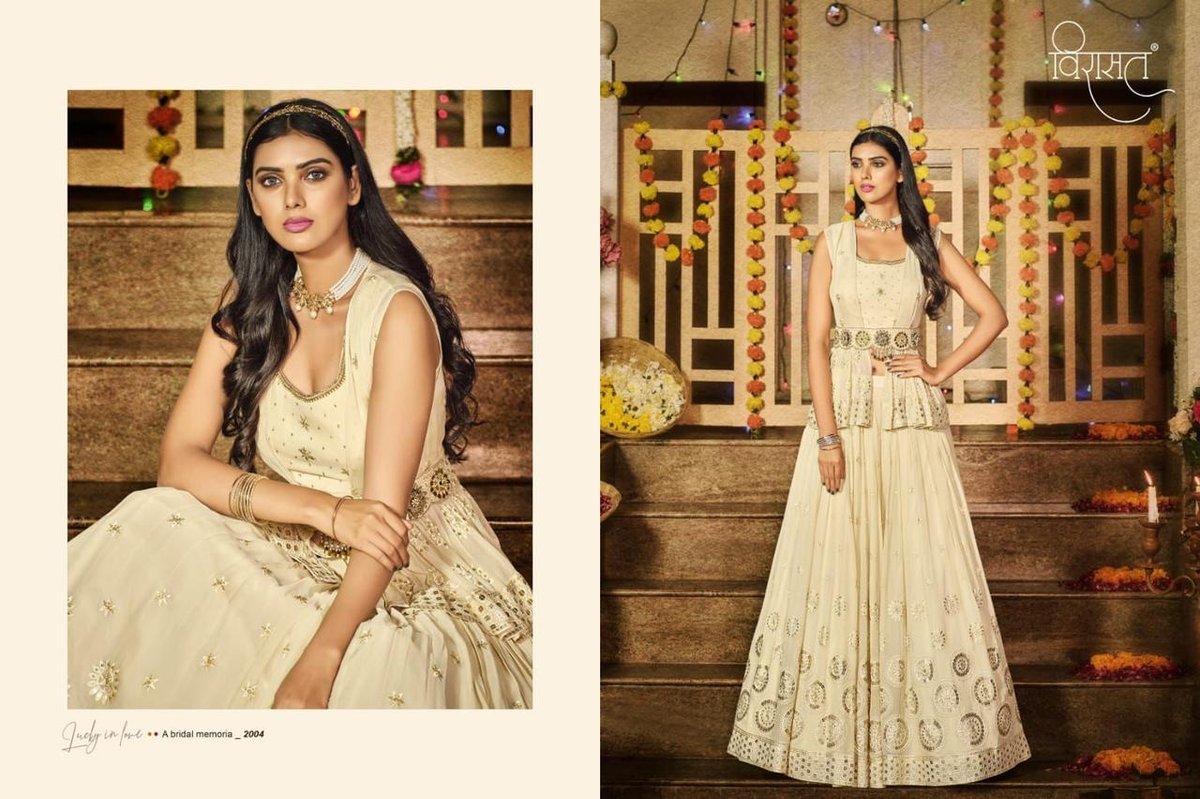 Virasat Lehenga Ardhangini 2001-2004 Series 4