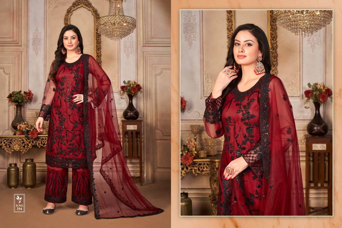 Dani Fashion Vaani Vol-29 291-294 Series 4
