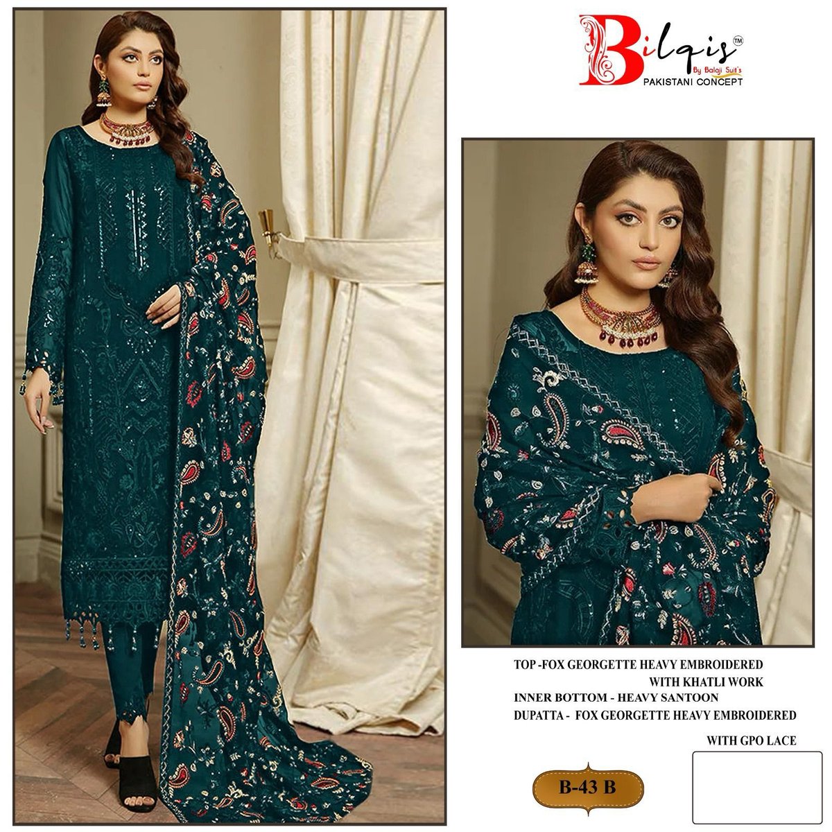 BILQIS B-43-A TO B-43-D 2