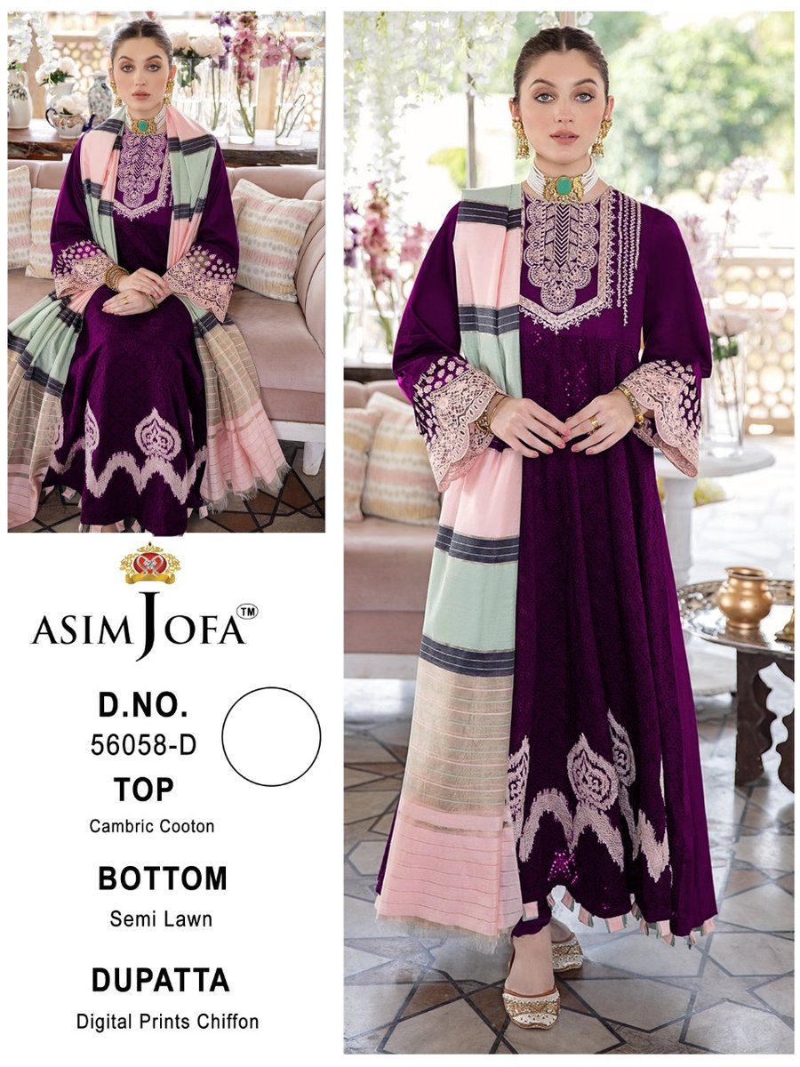Asim Jofa Super Hit 56058 Colors 4