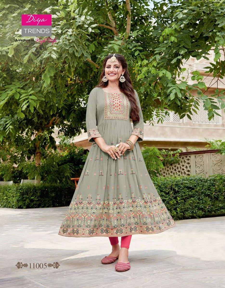 Diya Trends Ethnicity Vol-11 11001-11010 Series 5