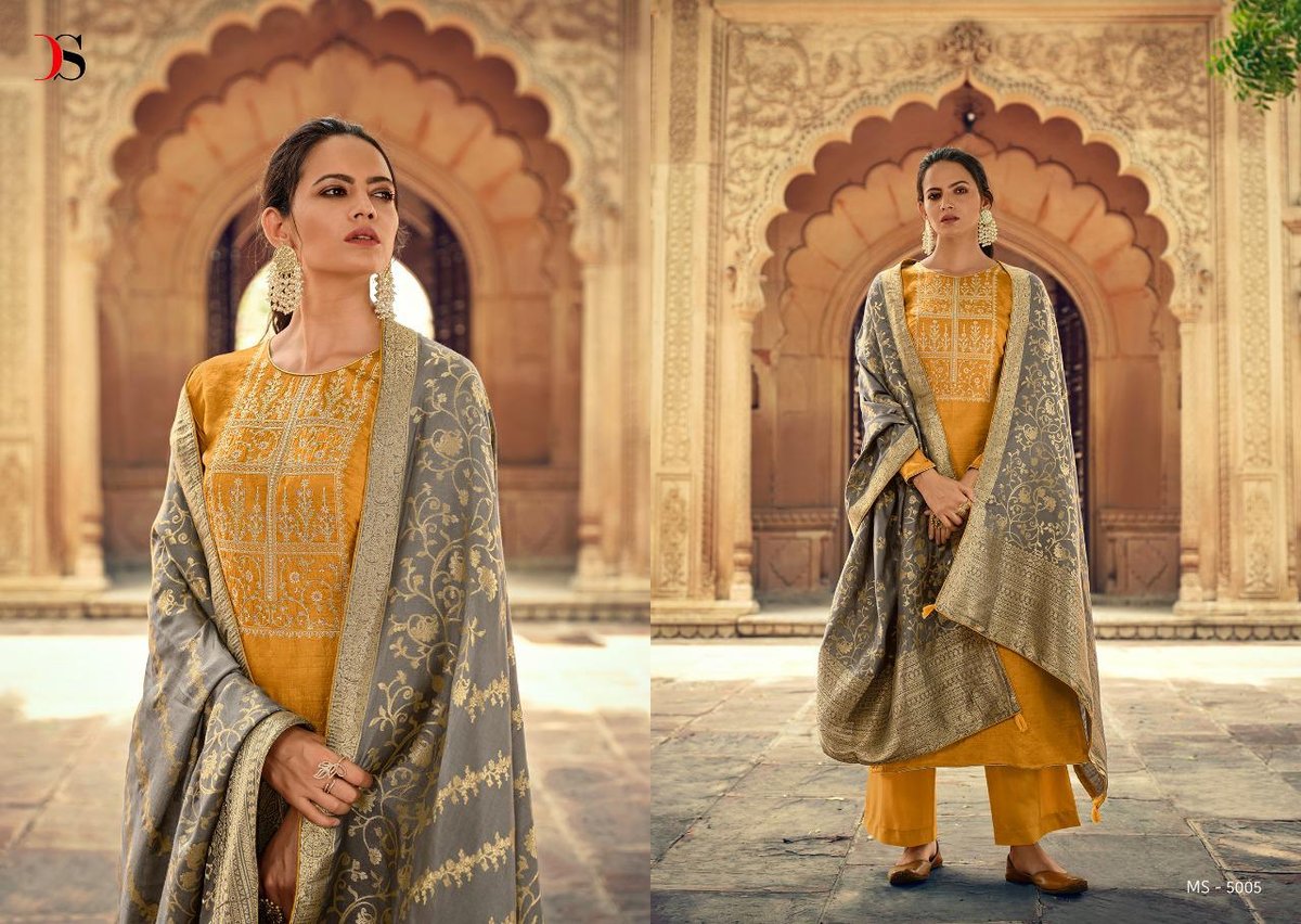 Deepsy Suits Monalisa Vol-5 MS-5001 To MS-5006 Series 5