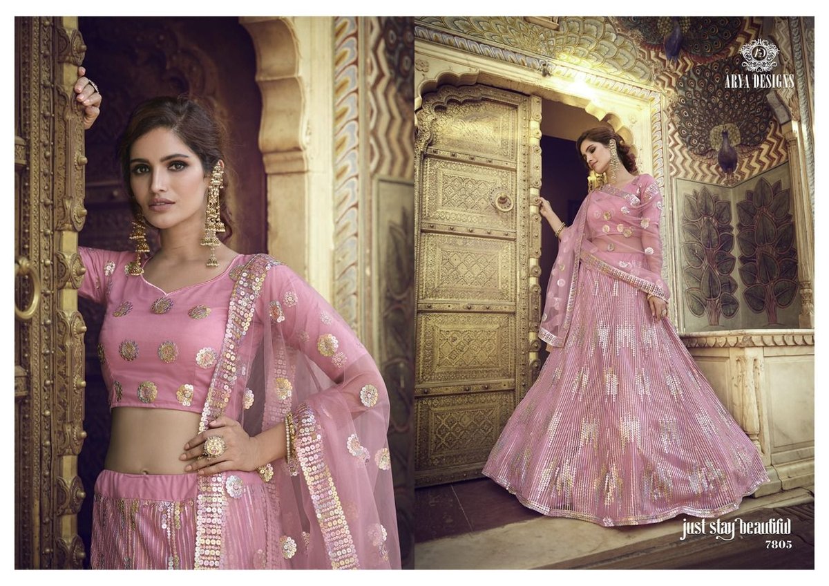 Arya Designs Khwaab Vol-5 7801-7809 Series 5