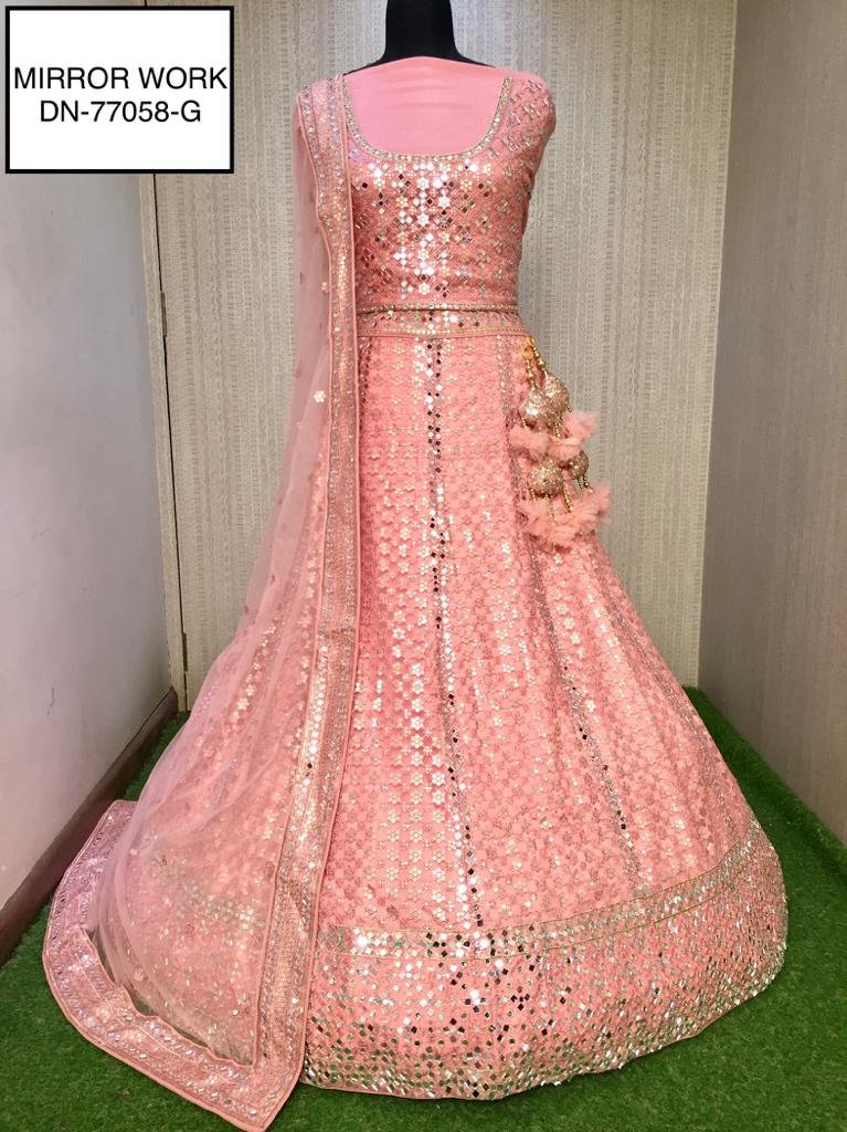Parvati Designer Lehenga 77058-G Colors 1