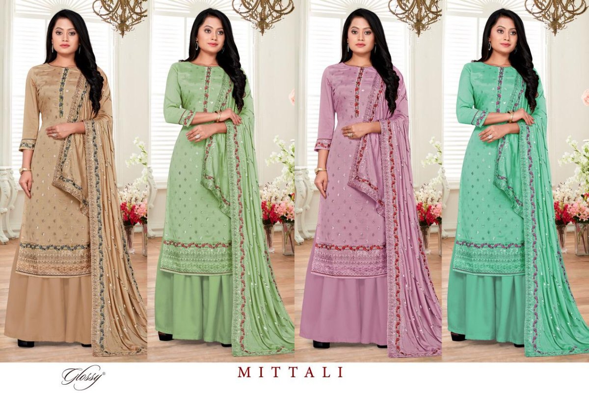 Glossy Mitaali Colors 5