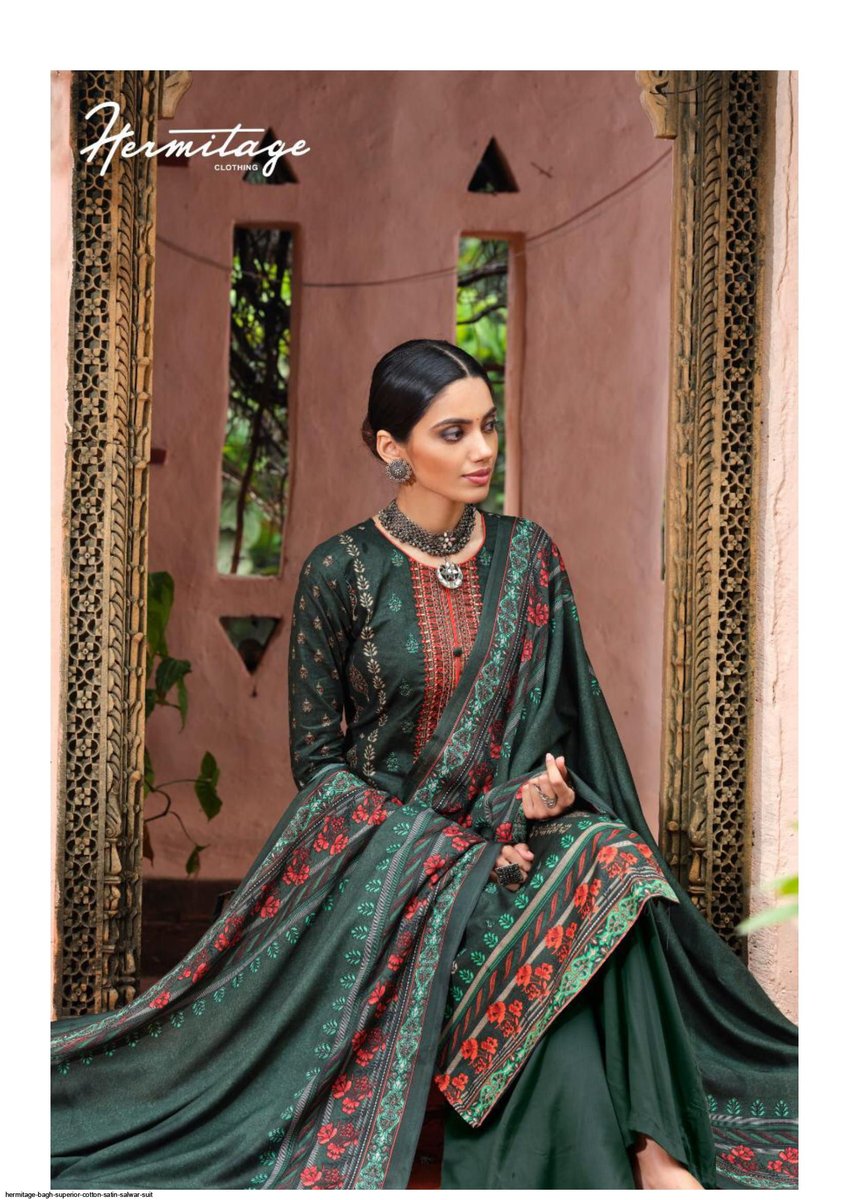 Hermitage Clothing Bagh 1001-1010 Series 5