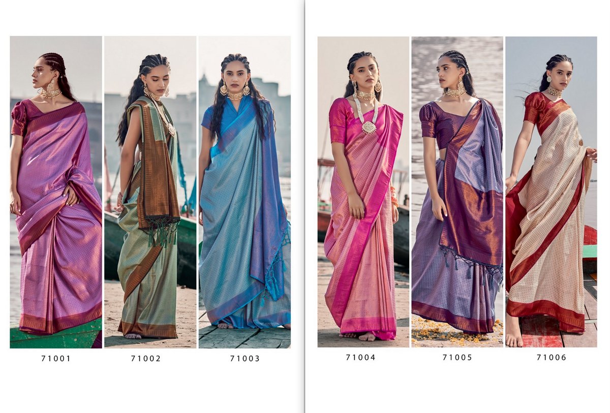Rajpath Uberra Pattu 71001-71006 Series 7