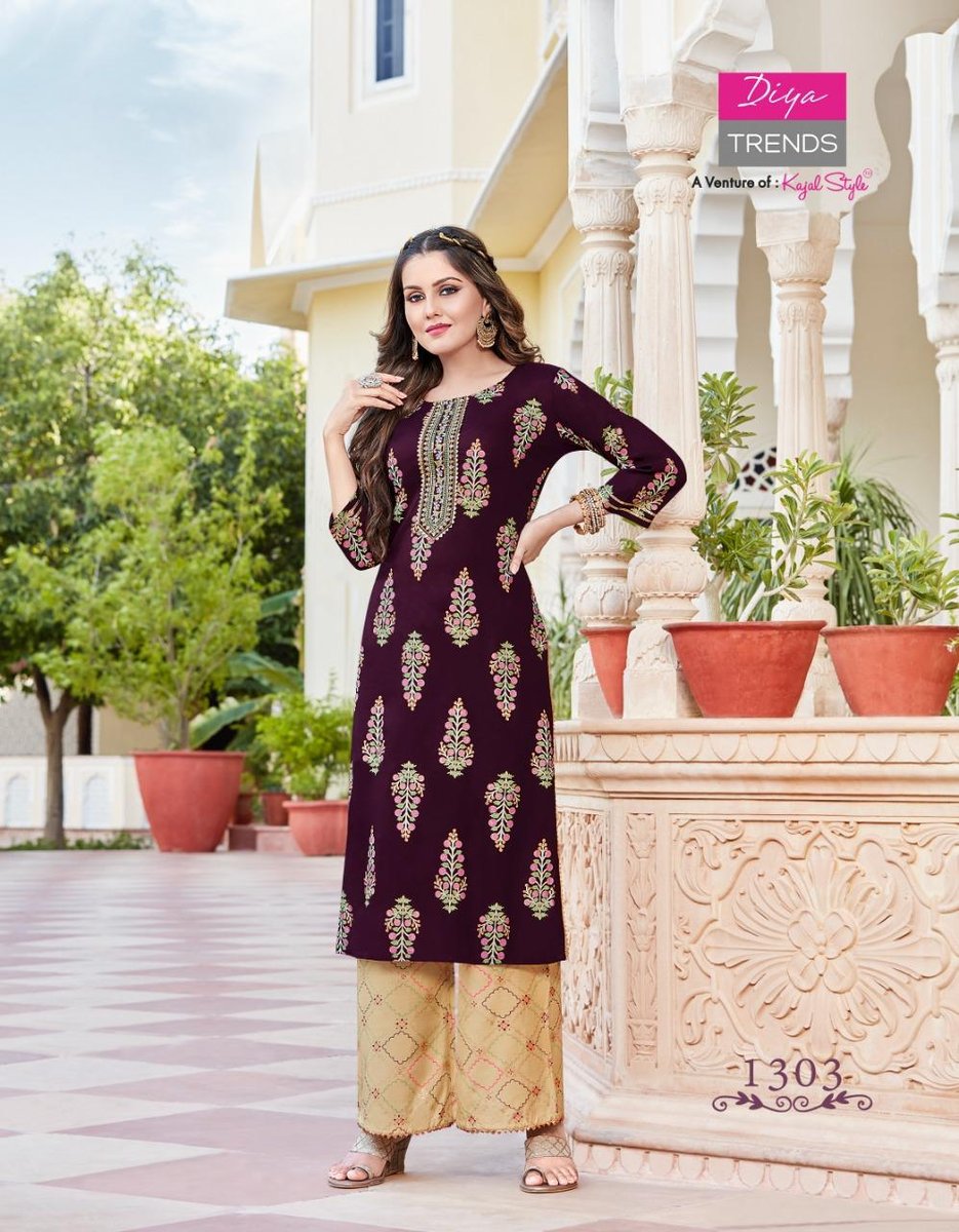 Diya Trends Biba's Vol-13 1301-1310 Series 3