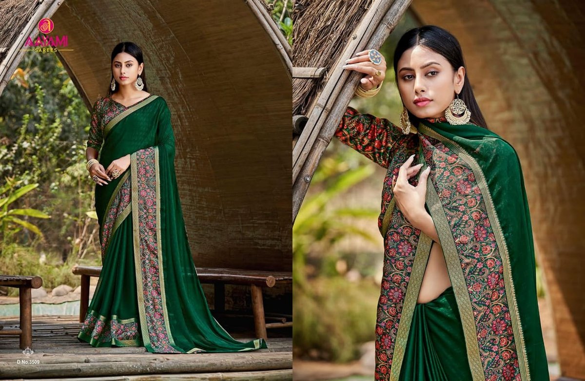 Aayami Saree Sakshi 3501-3514 Series 9