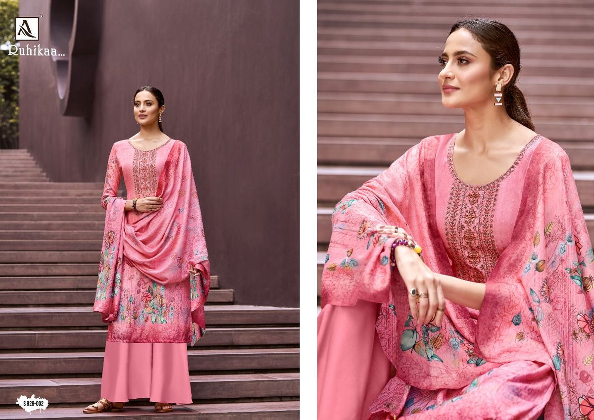 Alok Suits Ruhikaa 828-001 to 828-010 Series 2