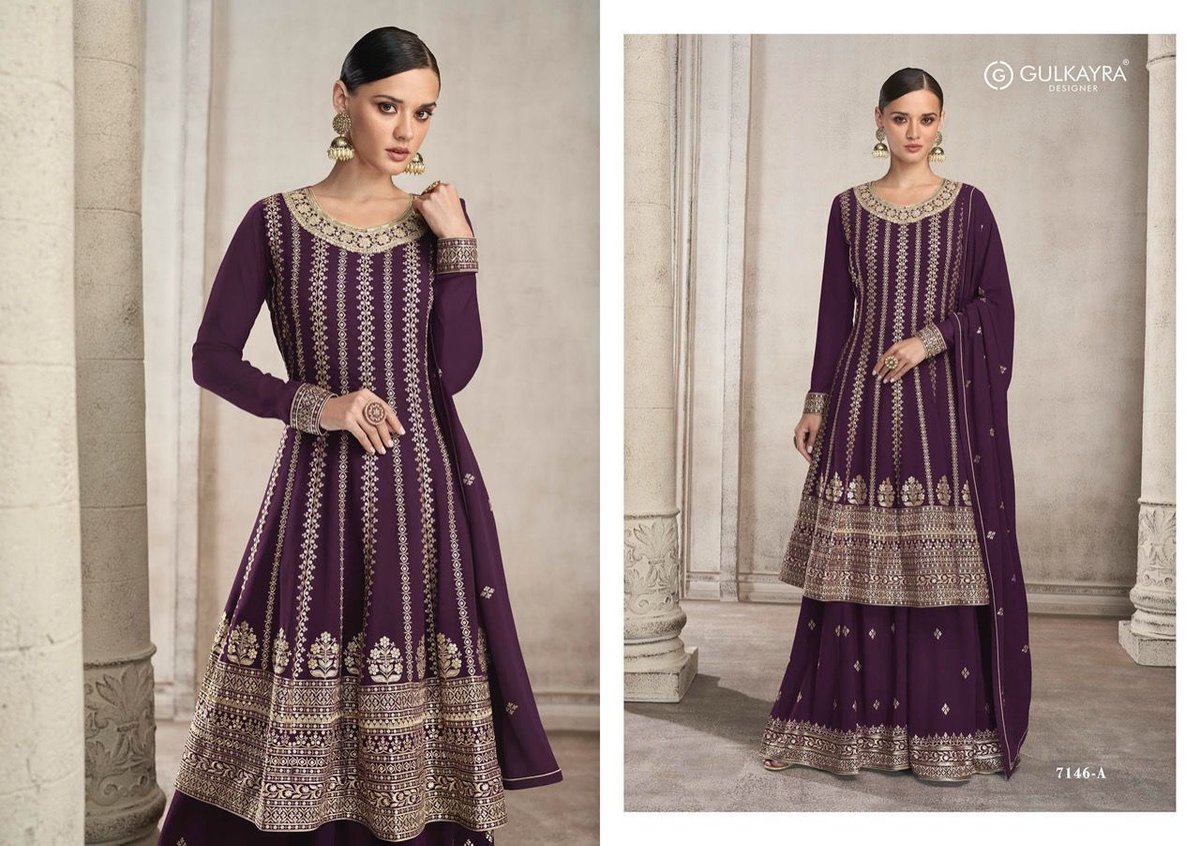 Gulkayra Designer Foram 7146 Colors 1
