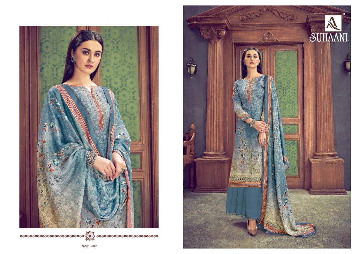 Alok Suits Suhani 501-001-501-010 Series 3