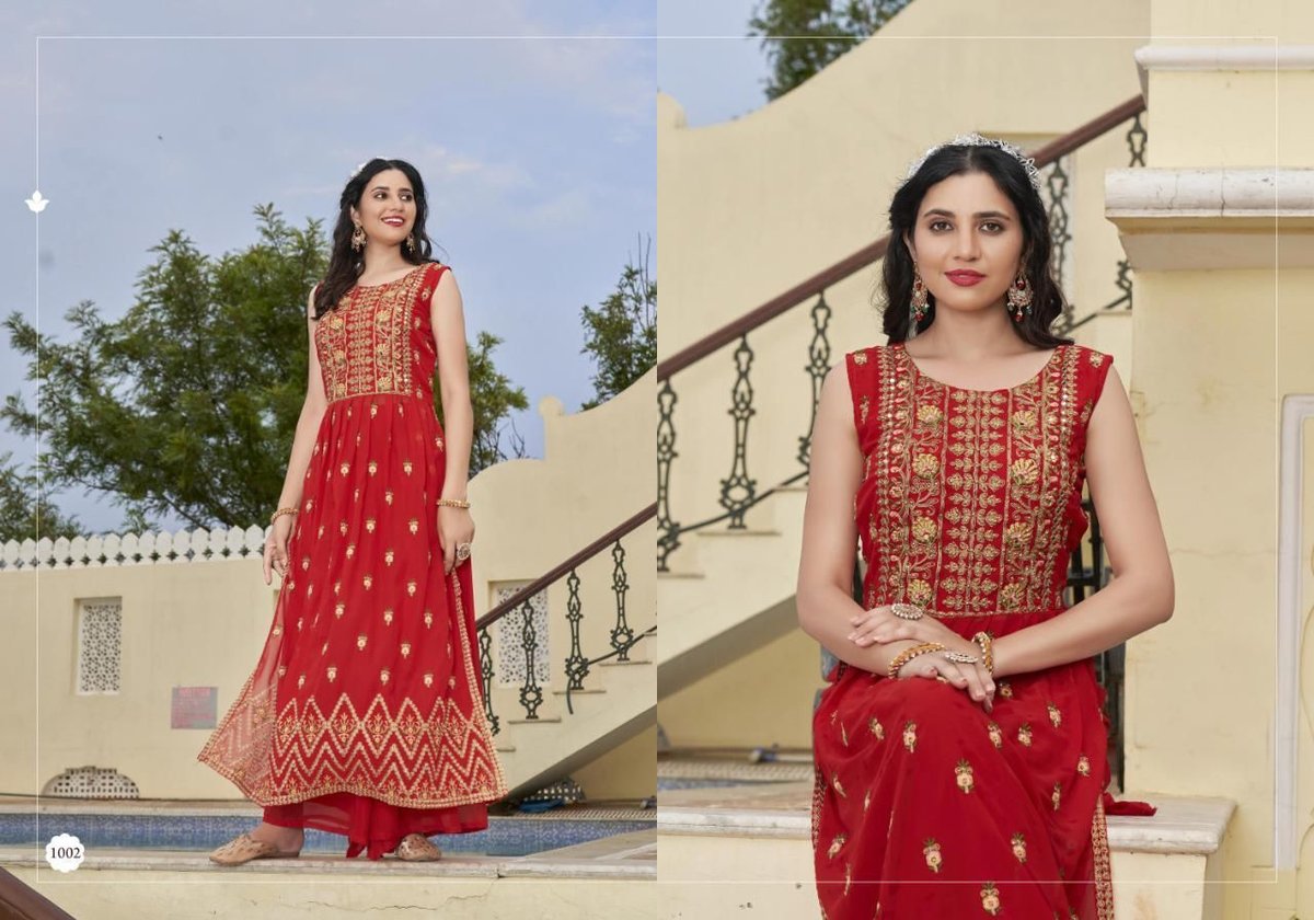 Ankita Fashion Nayra Vol-1 1001-1005 Series 2