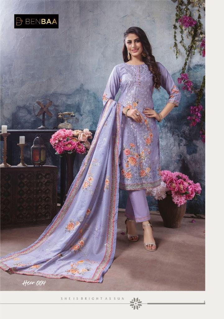 Benbaa Heer 001-006 Series 4