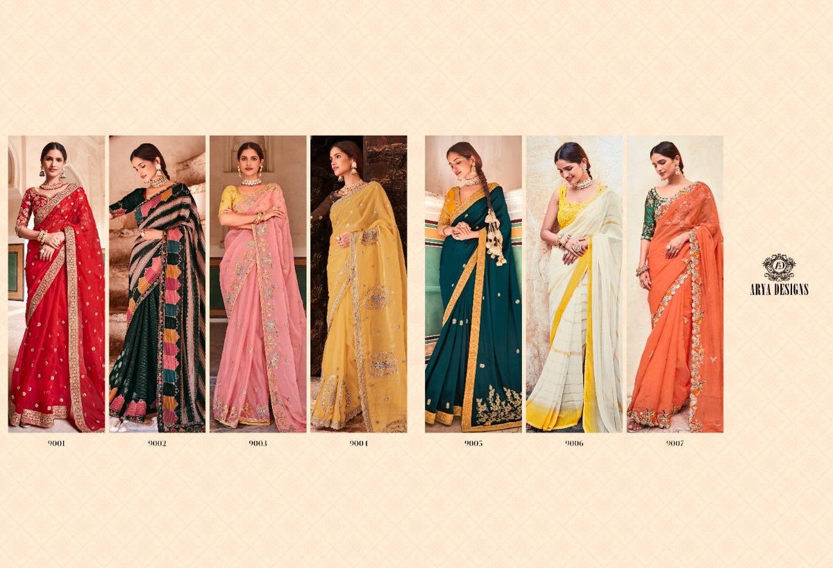 Arya Designs Imperial Vol-3 9001-9007 Series 8