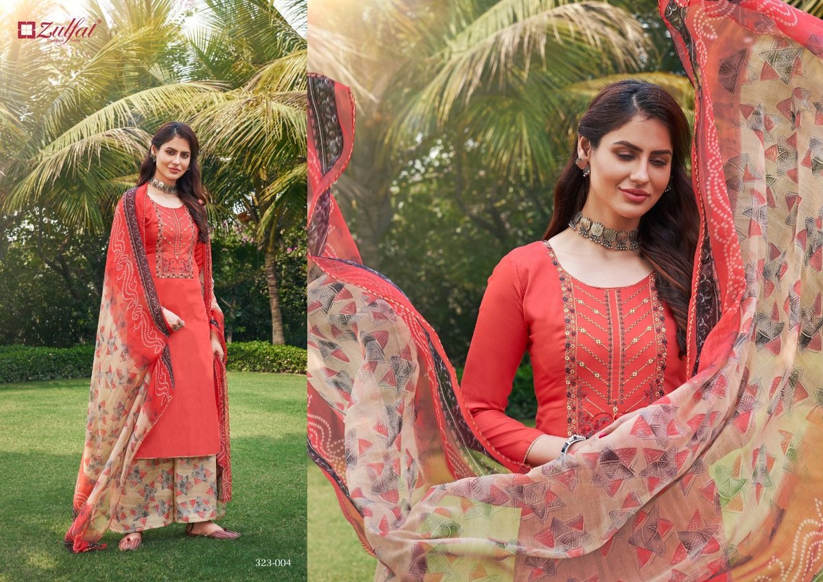 Belliza Designer Mohini 323-001 to 323-010 Series 4
