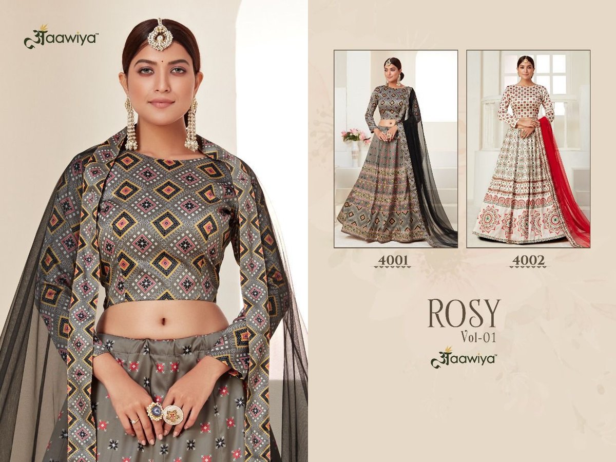 Aawiya Rosy Vol-1 4001-4002 Series 3