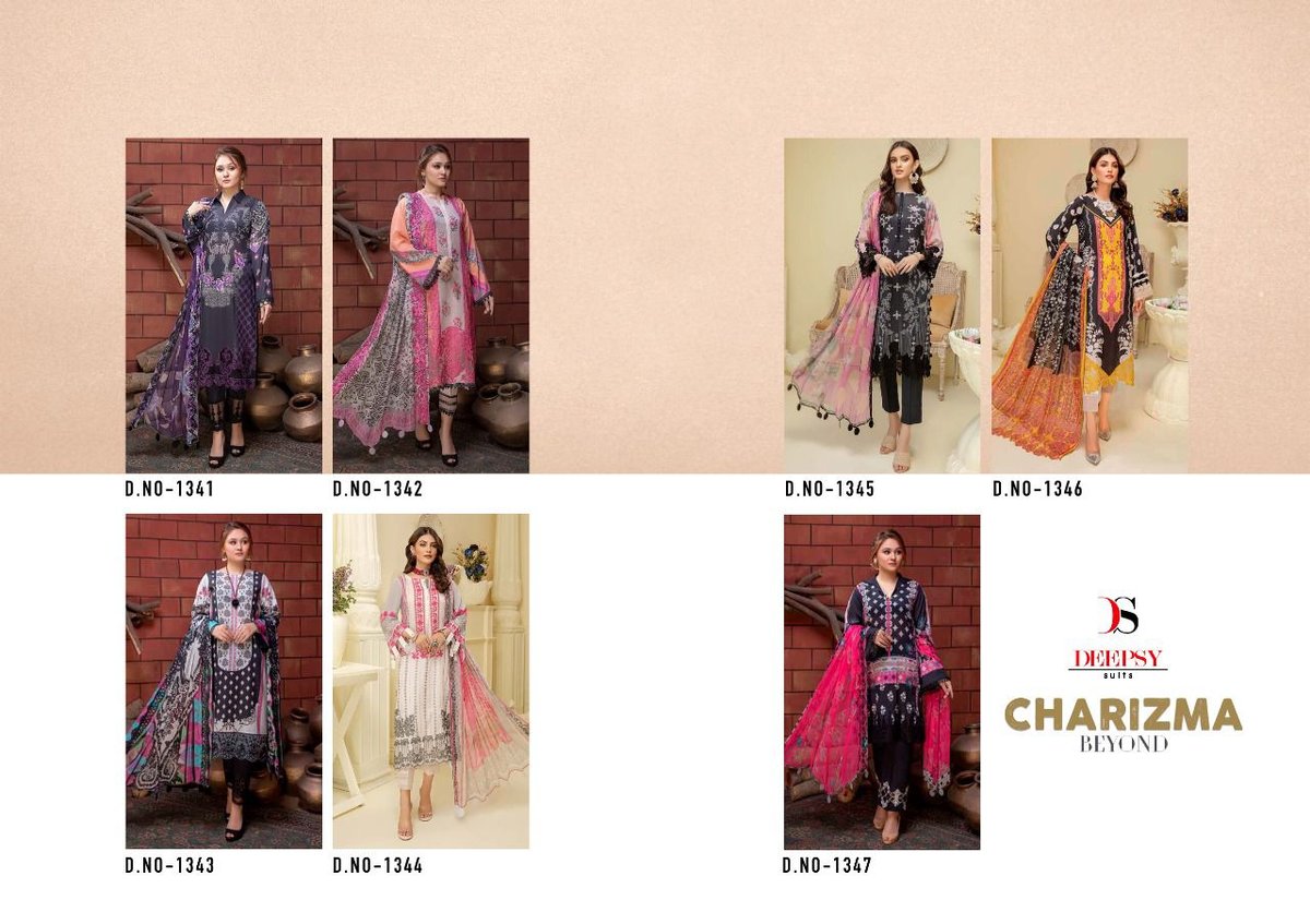 Deepsy Suits Charizma Beyond 1341-1347 Series 8