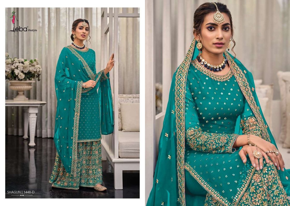 Eba Lifestyle Shagun Colour Edition Vol-3 1448 Colors 4