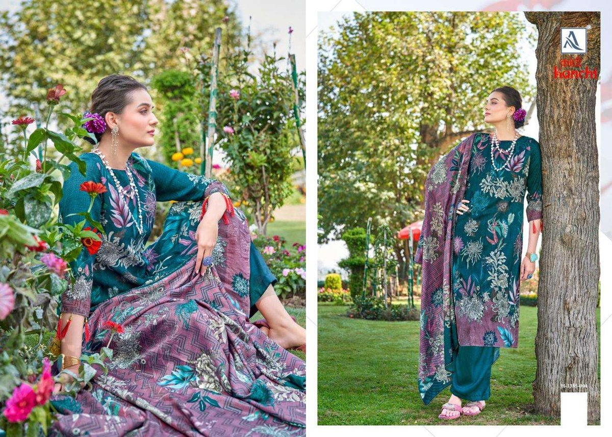 Alok Suit Kanchi 1385-001 to 1385-006 Series 4
